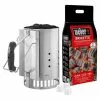 BAUHAUS Weber Anzündkamin-Set Rapidfire 3 -tlg. -Weber Grills Verkäufe 2022 12 1335