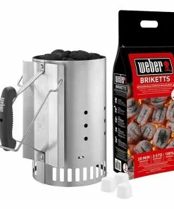 BAUHAUS Weber Anzündkamin-Set Rapidfire 3 -tlg.