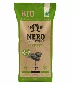 BAUHAUS Nero Grill-Holzkohle 8 Kg