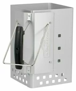 BAUHAUS Kingstone Anzündkamin 19 X 19 X 30 Cm, Stahl