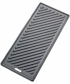 BAUHAUS Grillplatte Gusseisen, Passend Für: Grillstar Gasgrill Atlanta II Serie