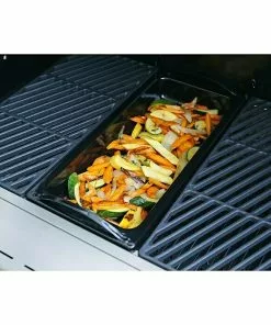 BAUHAUS Outdoorchef Grillrost-Set DGS Stahl, Porzellanemailliert, 2 -tlg. -Weber Grills Verkäufe 2022 12 1365