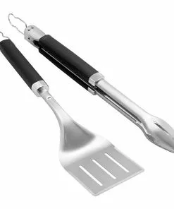 BAUHAUS Weber Grillbesteck 2 -tlg., Edelstahl