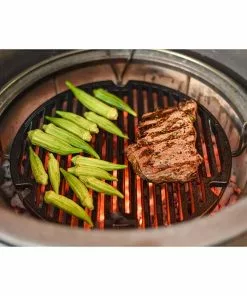 BAUHAUS Kamado Joe Grillplatte Gusseisen, Passend Für: Kamado Joe Holzkohlegrill Joe Junior -Weber Grills Verkäufe 2022 12 1394