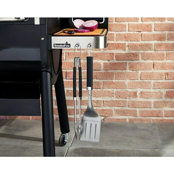 BAUHAUS Weber Grillbesteck 2 -tlg., Edelstahl 6 BAUHAUS Weber Grillbesteck 2 -tlg., Edelstahl – Bild 4