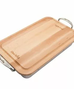 BAUHAUS Char-Broil Grillschale Grill+ Edelstahl, L X B X H: 42,5 X 23,6 X 8,6 Cm