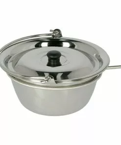 BAUHAUS Buschbeck Gulaschtopf 35 X 18,5 Cm, Geeignet Für: Grillkamine