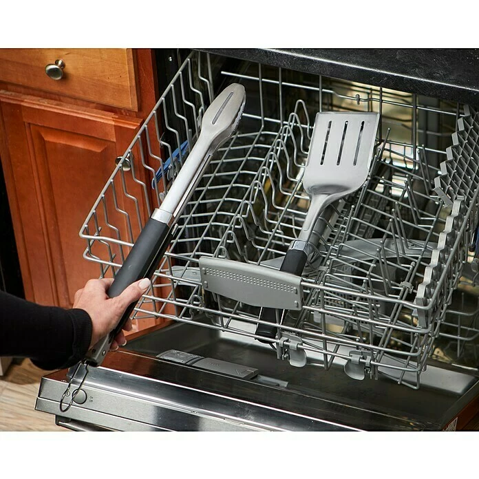 BAUHAUS Weber Grillbesteck 2 -tlg., Edelstahl 7 BAUHAUS Weber Grillbesteck 2 -tlg., Edelstahl – Bild 5