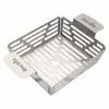 BAUHAUS Char-Broil Grillkorb Grill+ Edelstahl, L X B X H: 16,3 X 24,9 X 5,5 Cm -Weber Grills Verkäufe 2022 12 1411