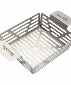 BAUHAUS Char-Broil Grillkorb Grill+ Edelstahl, L X B X H: 16,3 X 24,9 X 5,5 Cm