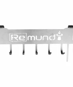 BAUHAUS Remundi Grillbesteckhalter Gerade Edelstahl