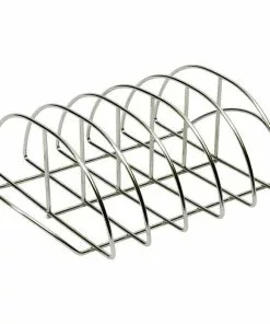 BAUHAUS Kamado Joe Spare-Rib-Halter L X B X H: 25,4 X 37,1 X 11,3 Cm