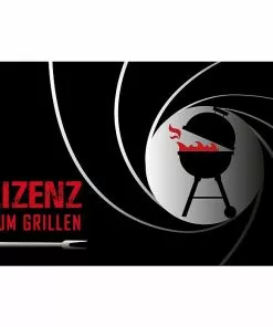 BAUHAUS Bodenschutzmatte L X B: 120 X 75 Cm, Lizenz Zum Grillen