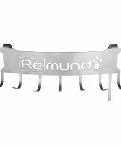 BAUHAUS Remundi Grillbesteckhalter Gewölbt Edelstahl
