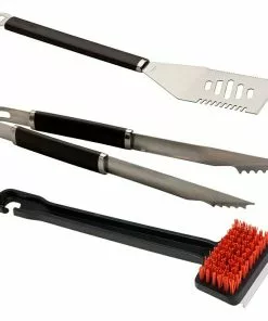 BAUHAUS Char-Broil Grillbesteck 3 -tlg.