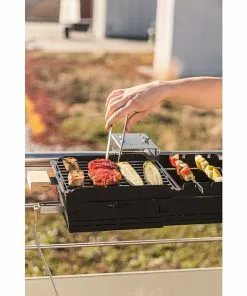 BAUHAUS Knister Grillzange Länge: 22 Cm, Edelstahl -Weber Grills Verkäufe 2022 12 1454