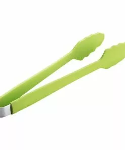 BAUHAUS LotusGrill Grillzange Limettengrün, Bis 250 °C