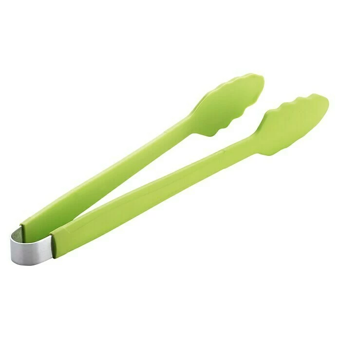 BAUHAUS LotusGrill Grillzange Limettengrün, Bis 250 °C 3 BAUHAUS LotusGrill Grillzange Limettengrün, Bis 250 °C