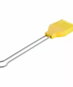 BAUHAUS LotusGrill Marinier-Pinsel Gelb, Material Borsten: Silikon