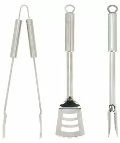 BAUHAUS Grillstar Grillbesteck 3 -tlg., Edelstahl -Weber Grills Verkäufe 2022 12 1473