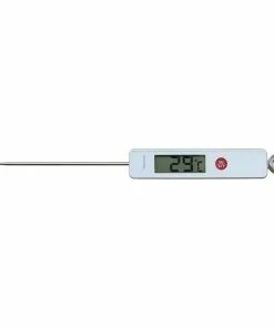 BAUHAUS Technoline Bratenthermometer WS 1010 LC-Display, 28 X 2,4 X 1 Cm