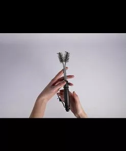 BAUHAUS Kingstone Grillbürste Geeignet Für: Grillrostreinigung, Material Borsten: Edelstahl -Weber Grills Verkäufe 2022 12 1485