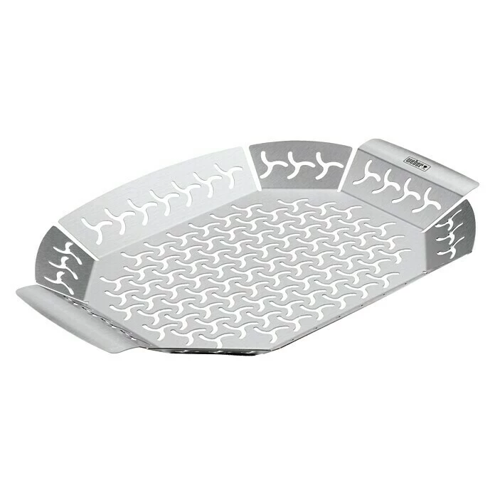 BAUHAUS Weber Gemüsekorb Edelstahl, L X B: 36,6 X 26,4 Cm 3 BAUHAUS Weber Gemüsekorb Edelstahl, L X B: 36,6 X 26,4 Cm