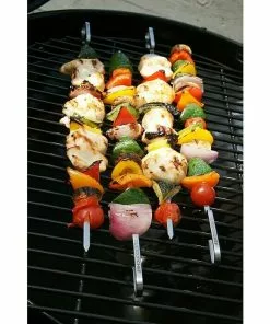 BAUHAUS Outdoorchef Grillspieße Länge: 40 Cm, Edelstahl -Weber Grills Verkäufe 2022 12 1491