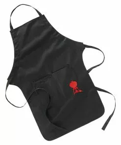 BAUHAUS Weber Grillschürze One Size, Baumwolle, Schwarz