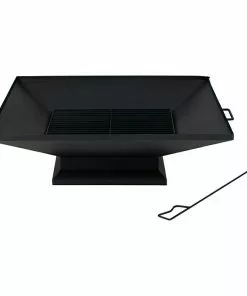 BAUHAUS Tepro Feuerschale Penfield 91 X 79,8 X 25,8 Cm, Stahl