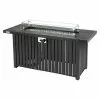 BAUHAUS Tepro Feuerstelle Topeka 136 X 56 X 63,5 Cm, Metall -Weber Grills Verkäufe 2022 12 1498