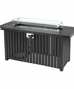 BAUHAUS Tepro Feuerstelle Topeka 136 X 56 X 63,5 Cm, Metall