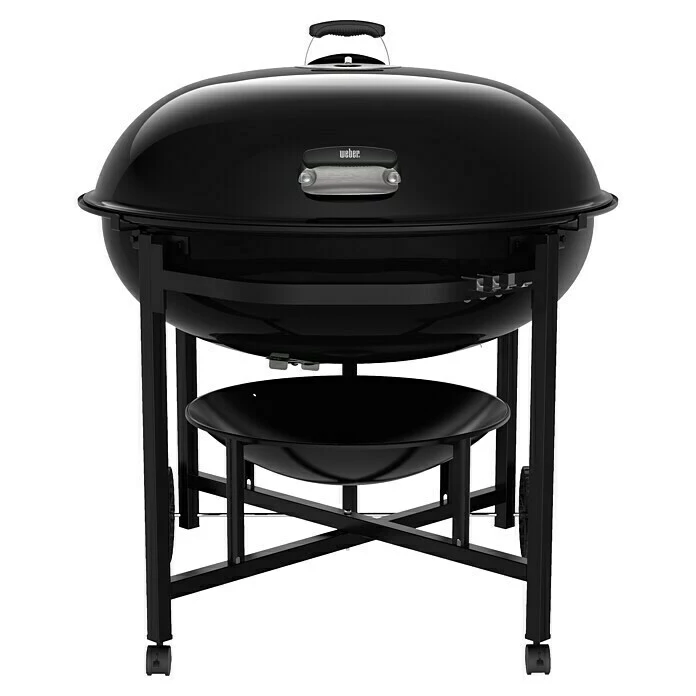 BAUHAUS Weber Kugelgrill Ranch Kettle Schwarz, Hauptgrillfläche: Ø 94 Cm 4 BAUHAUS Weber Kugelgrill Ranch Kettle Schwarz, Hauptgrillfläche: Ø 94 Cm – Bild 2