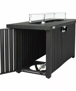 BAUHAUS Tepro Feuerstelle Topeka 136 X 56 X 63,5 Cm, Metall -Weber Grills Verkäufe 2022 12 1500