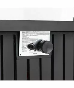 BAUHAUS Tepro Feuerstelle Topeka 136 X 56 X 63,5 Cm, Metall -Weber Grills Verkäufe 2022 12 1502