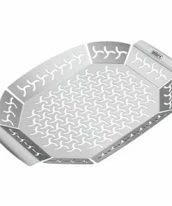 BAUHAUS Weber Gemüsekorb Edelstahl, L X B: 36,6 X 26,4 Cm 8 BAUHAUS Weber Gemüsekorb Edelstahl, L X B: 36,6 X 26,4 Cm -Weber Grills Verkäufe 2022 12 151