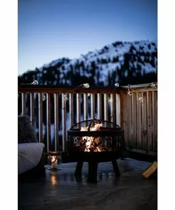 BAUHAUS Buschbeck Feuerschale Leaves Durchmesser: 63 Cm, Stahl -Weber Grills Verkäufe 2022 12 1517