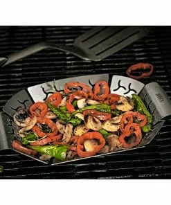 BAUHAUS Weber Gemüsekorb Edelstahl, L X B: 36,6 X 26,4 Cm 9 BAUHAUS Weber Gemüsekorb Edelstahl, L X B: 36,6 X 26,4 Cm -Weber Grills Verkäufe 2022 12 152