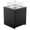 BAUHAUS MWH Feuerstelle Palermo 55 X 55 X 79 Cm, Aluminium, Schwarz -Weber Grills Verkäufe 2022 12 1530