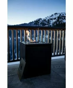 BAUHAUS MWH Feuerstelle Palermo 55 X 55 X 79 Cm, Aluminium, Schwarz -Weber Grills Verkäufe 2022 12 1532
