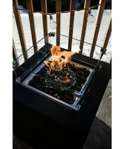 BAUHAUS MWH Feuerstelle Palermo 55 X 55 X 79 Cm, Aluminium, Schwarz -Weber Grills Verkäufe 2022 12 1534