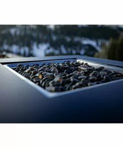 BAUHAUS MWH Feuerstelle Palermo 55 X 55 X 79 Cm, Aluminium, Schwarz -Weber Grills Verkäufe 2022 12 1535