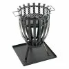 BAUHAUS Grillstar Grill-Feuerkorb Reno Schwarz, Durchmesser: 35 Cm 2 BAUHAUS Grillstar Grill-Feuerkorb Reno Schwarz, Durchmesser: 35 Cm -Weber Grills Verkäufe 2022 12 1544