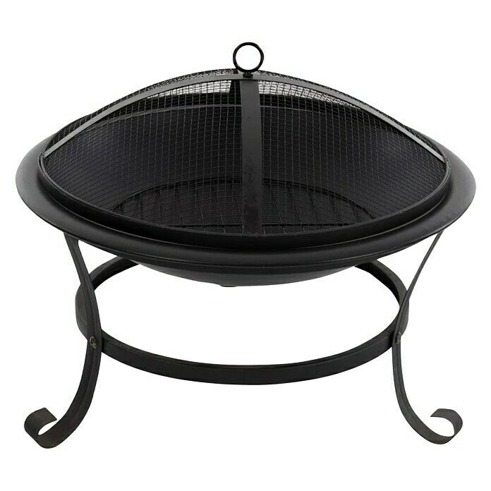 BAUHAUS RedFire Feuerschale Atlanta Durchmesser: 51 Cm, Stahl 3 BAUHAUS RedFire Feuerschale Atlanta Durchmesser: 51 Cm, Stahl