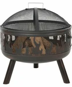 BAUHAUS RedFire Feuerschale Blazer Durchmesser: 61 Cm, Stahl