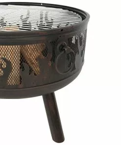 BAUHAUS RedFire Feuerschale Blazer Durchmesser: 61 Cm, Stahl -Weber Grills Verkäufe 2022 12 1550