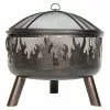 BAUHAUS Buschbeck Feuerschale Wildfire Durchmesser: 61 Cm, Eisen -Weber Grills Verkäufe 2022 12 1552