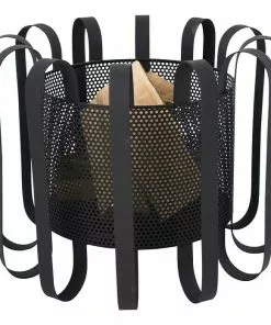BAUHAUS RedFire Feuerkorb Kester Ø X H: 55 X 41,5, Schwarz