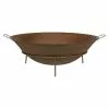BAUHAUS Siena Garden Feuerschale Rusty Durchmesser: 80 Cm, Gusseisen -Weber Grills Verkäufe 2022 12 1562