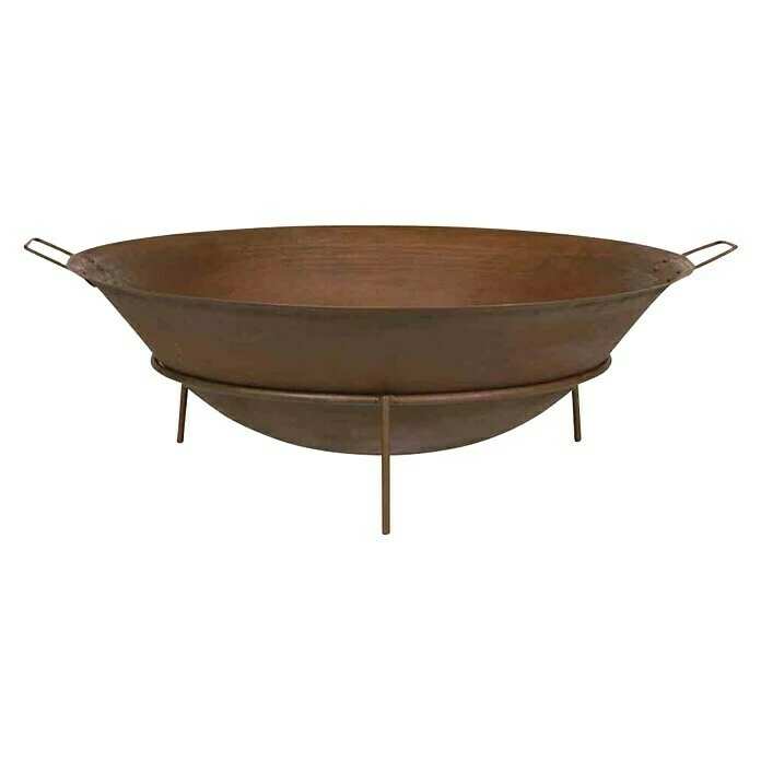 BAUHAUS Siena Garden Feuerschale Rusty Durchmesser: 80 Cm, Gusseisen 3 BAUHAUS Siena Garden Feuerschale Rusty Durchmesser: 80 Cm, Gusseisen